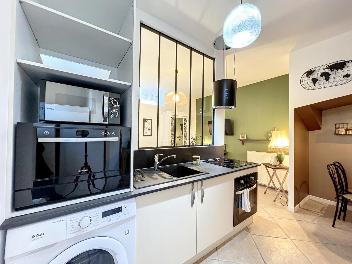 Studio La Recyclerie - Maison 1911 - Confort & Prestige Gien Dış mekan fotoğraf