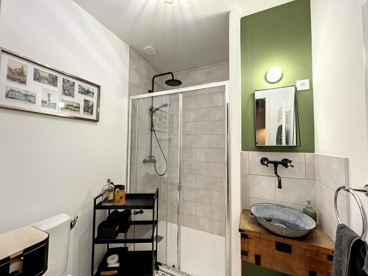 Studio La Recyclerie - Maison 1911 - Confort & Prestige Gien Dış mekan fotoğraf