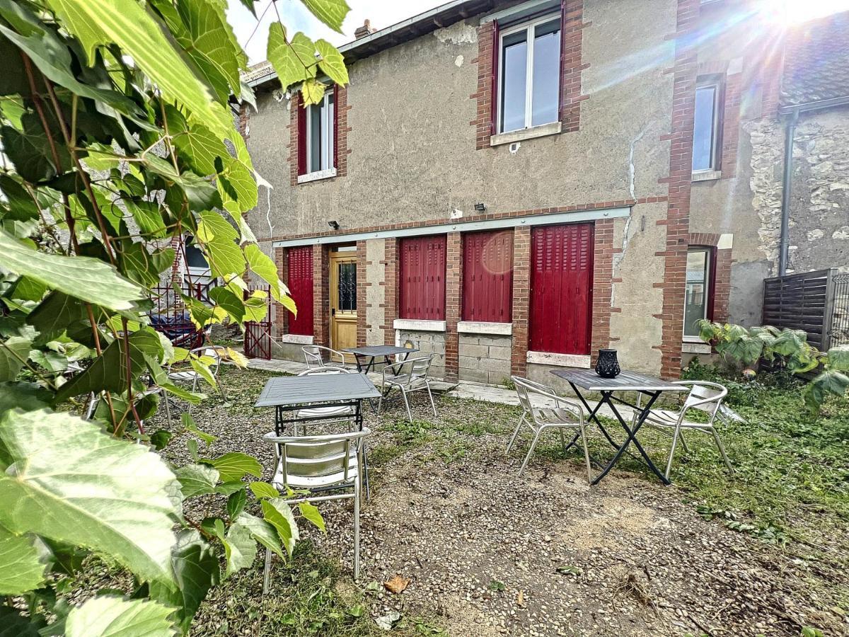 Studio La Recyclerie - Maison 1911 - Confort & Prestige Gien Dış mekan fotoğraf