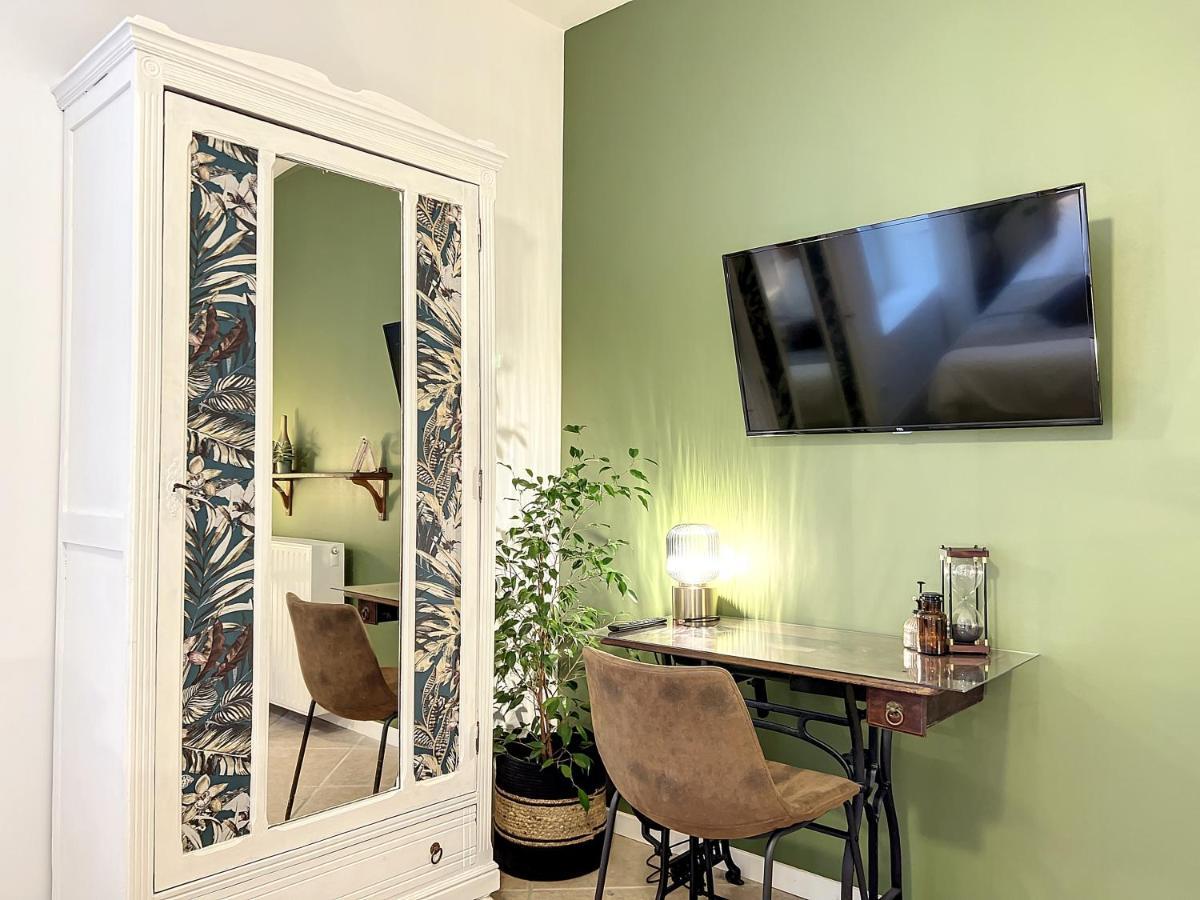 Studio La Recyclerie - Maison 1911 - Confort & Prestige Gien Dış mekan fotoğraf